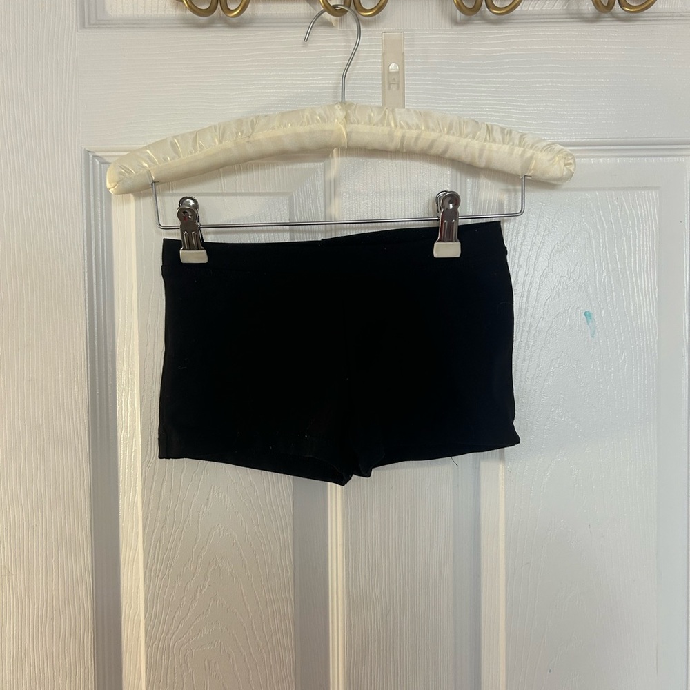 Black Stretch Performance Shorts